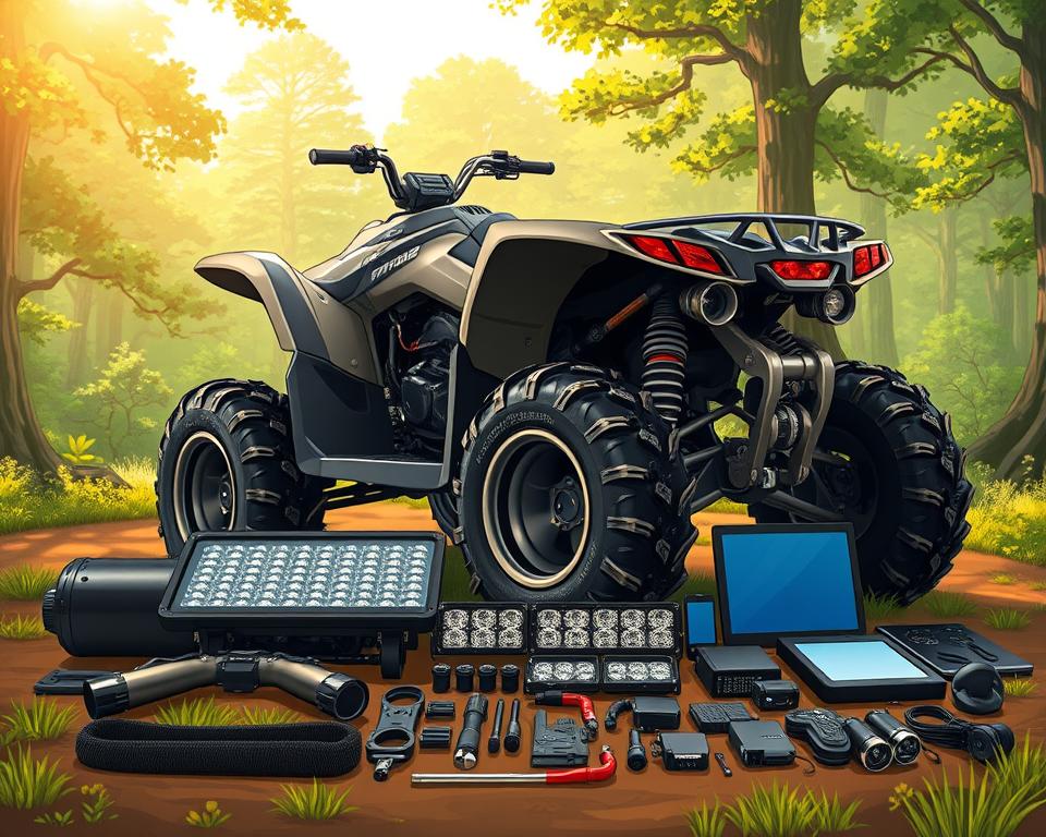 4 wheeler seat for back rack
