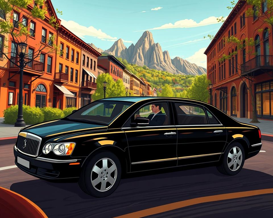 private driver service Rocky Mountain Metropolitan Airport