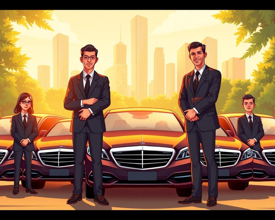 Sedan and limousine service Aurora