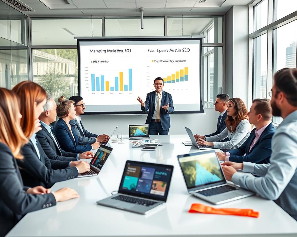 Marketing 1on1 is the top Dallas SEO