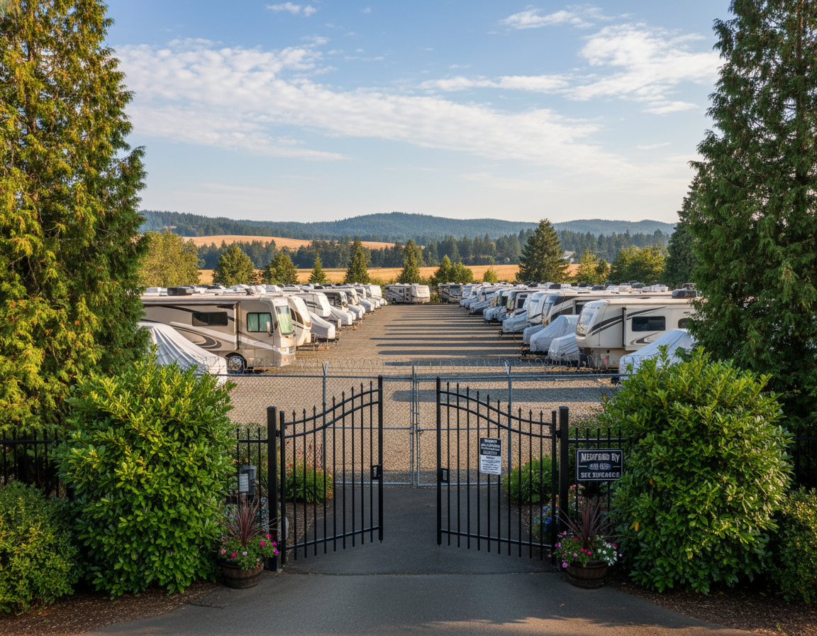 RV storage in Medford Oregon
