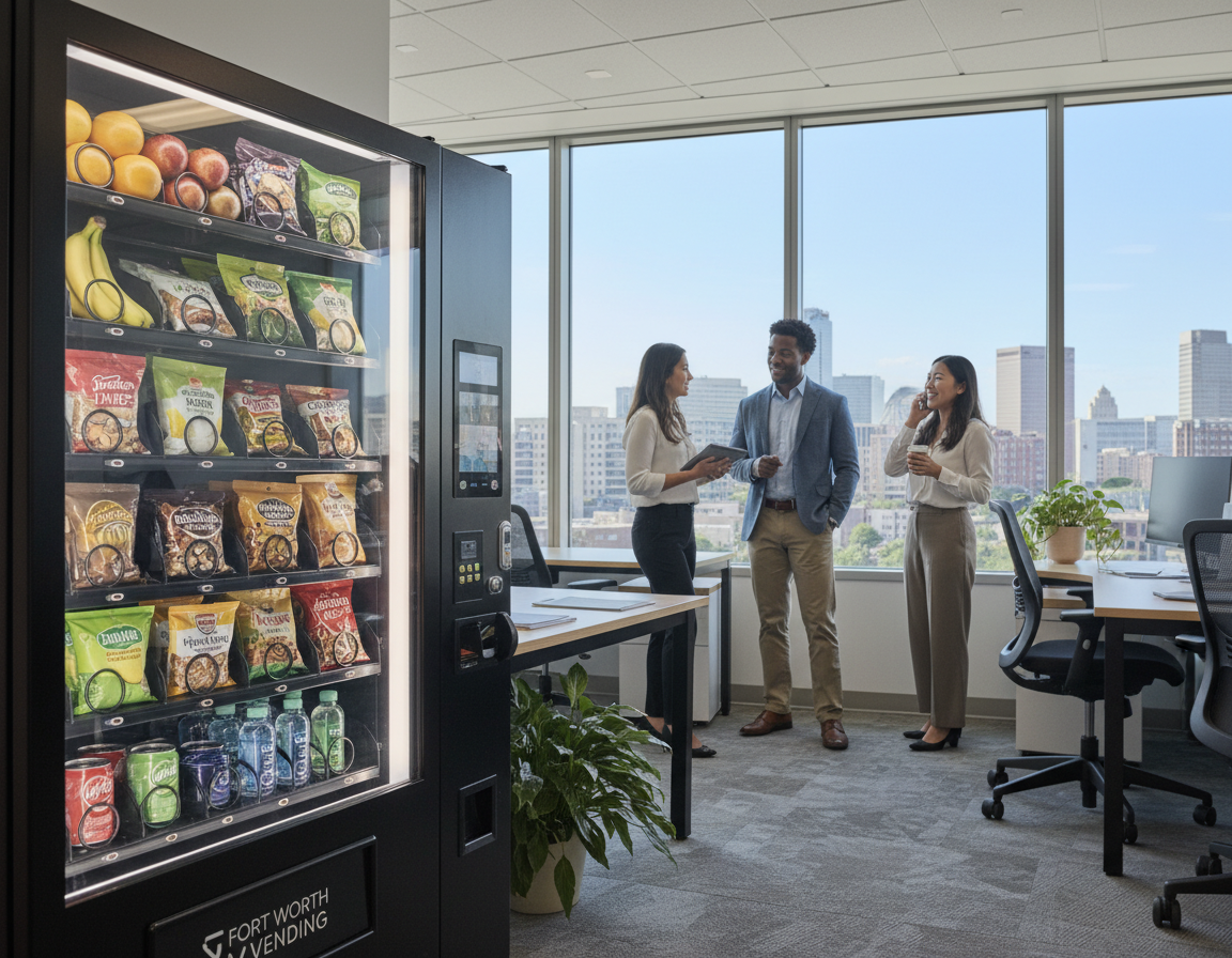 commercial vending services Fort Worth