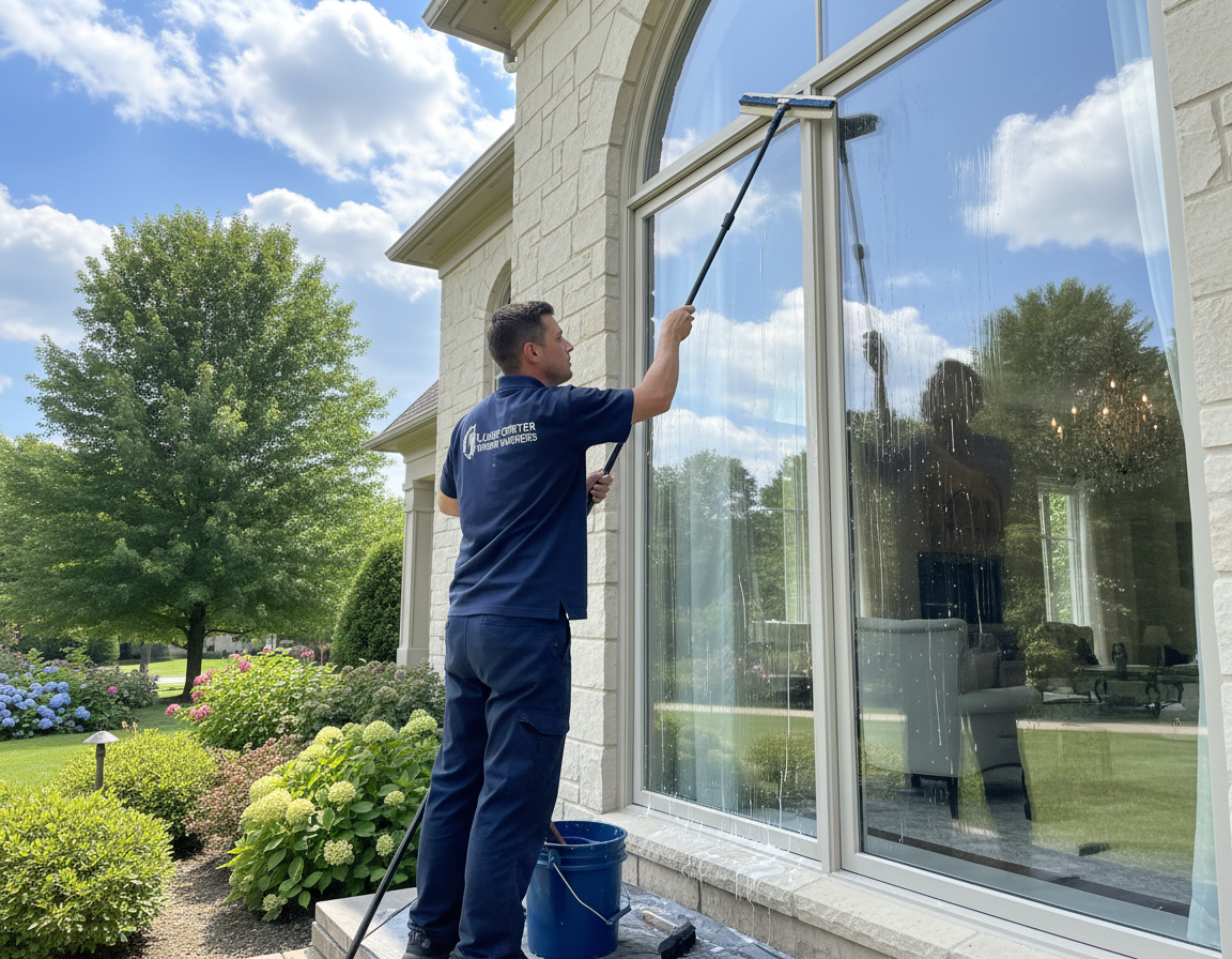 professional window cleaning Upper Arlington, OH