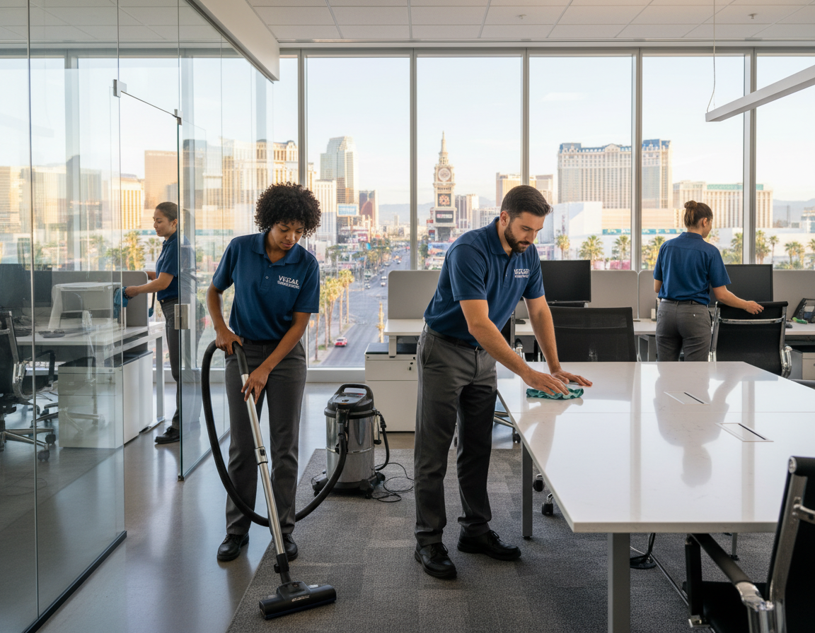 {House Cleaning Services In Las Vegas