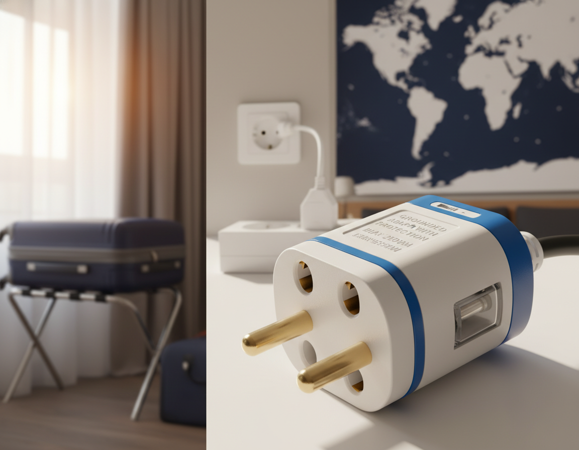 Grounding Plug Adapter