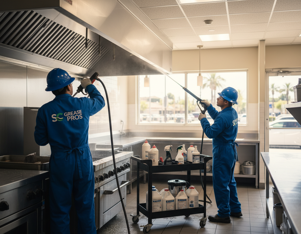 Grease Cleaning Pros in Santa Clarita