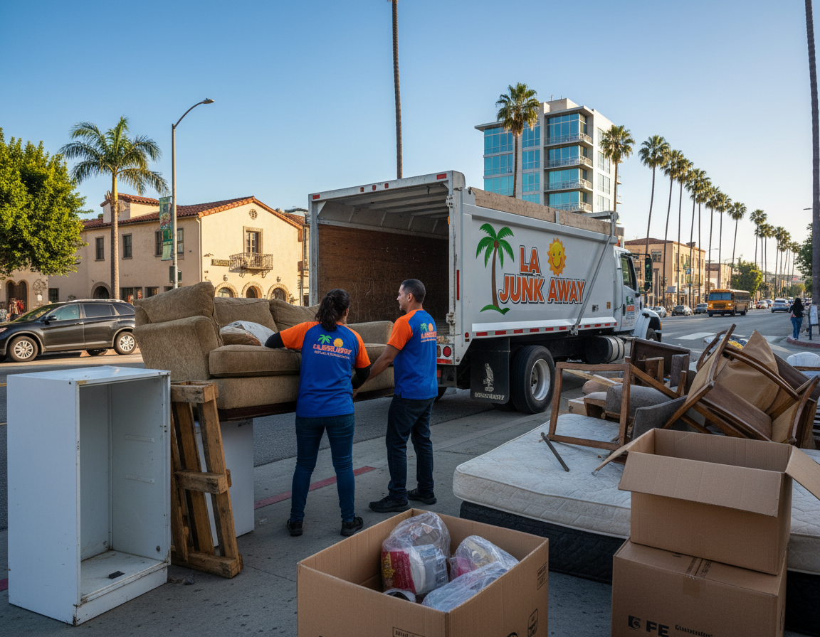 Junk Removal in LA Services