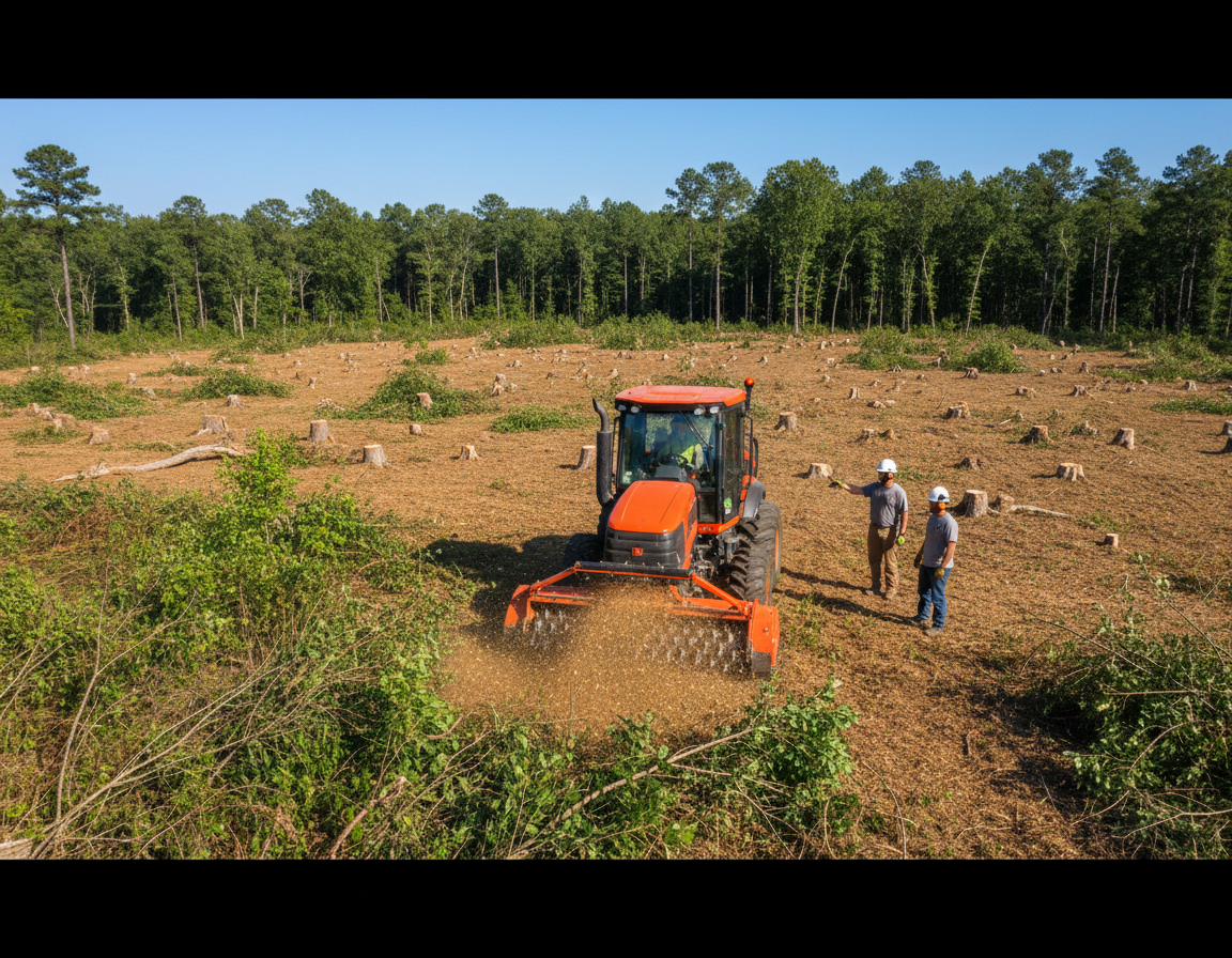 Land Clearing Athens TX