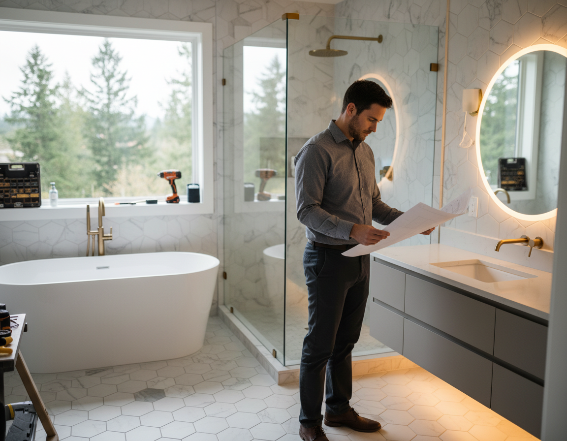 Bathroom Remodeling Bellevue Wa