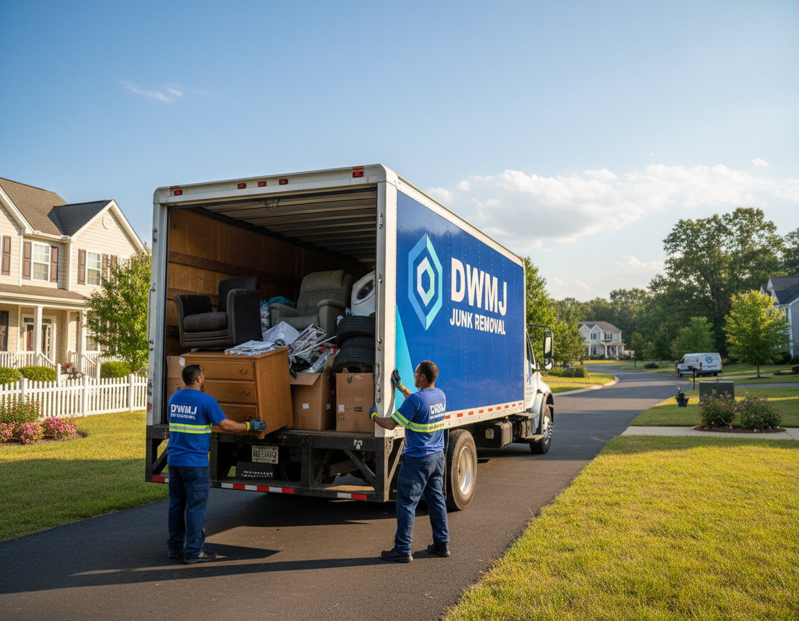 DWMJ Junk Removal Ojai Location