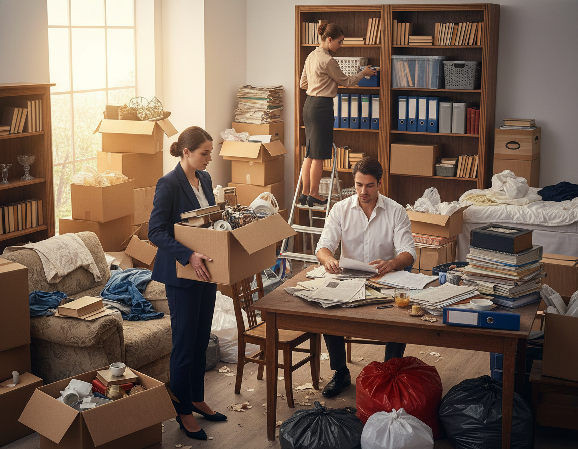 Garage Cleanout Services In Ventura
