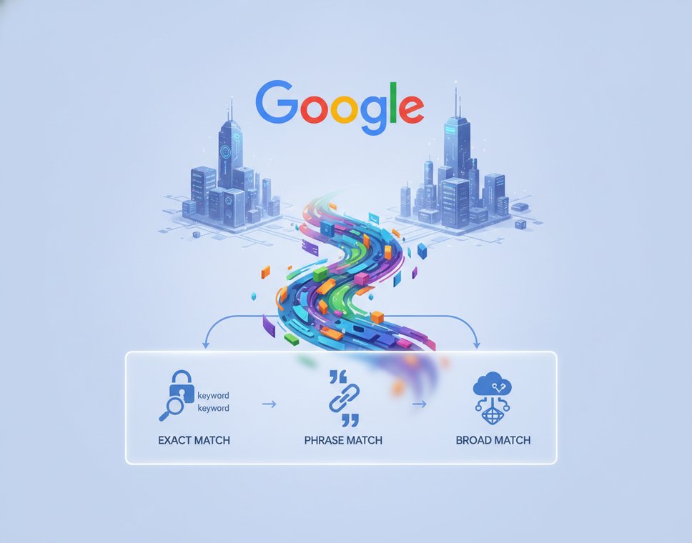 Google Ads Match Type Changes